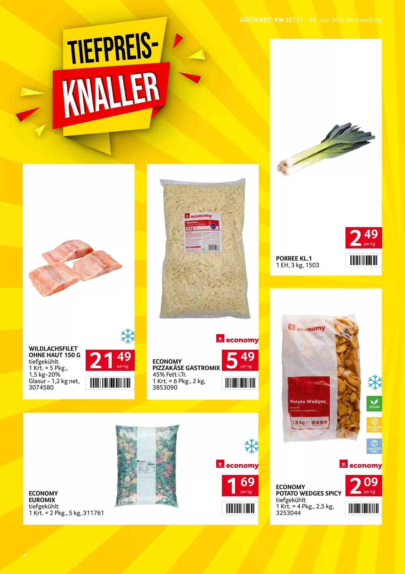 Transgourmet Flugblatt (ab 01.06.2026) - Angebote und Prospekt - Seite 4
