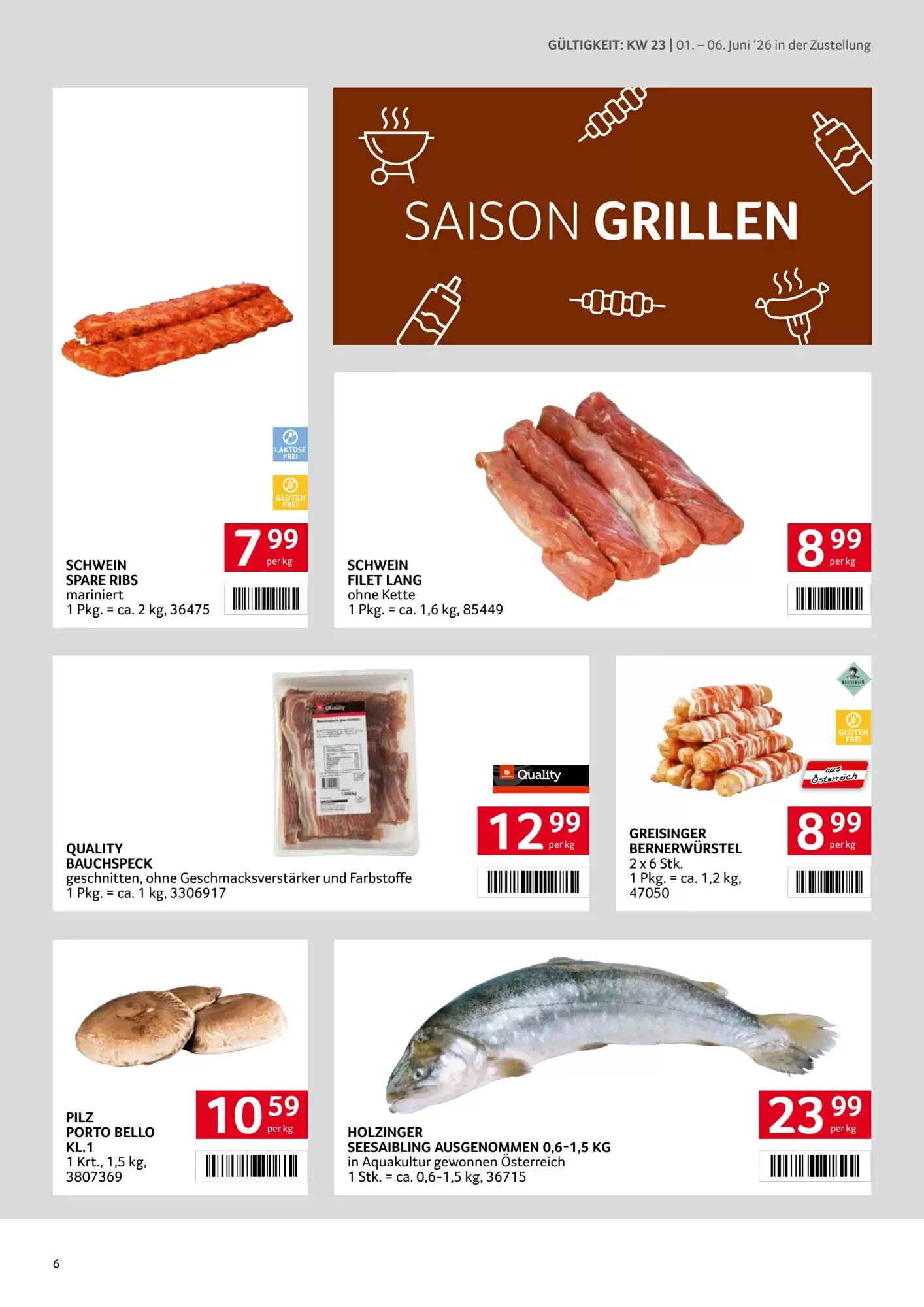 Transgourmet Flugblatt (ab 01.06.2026) - Angebote und Prospekt - Seite 6