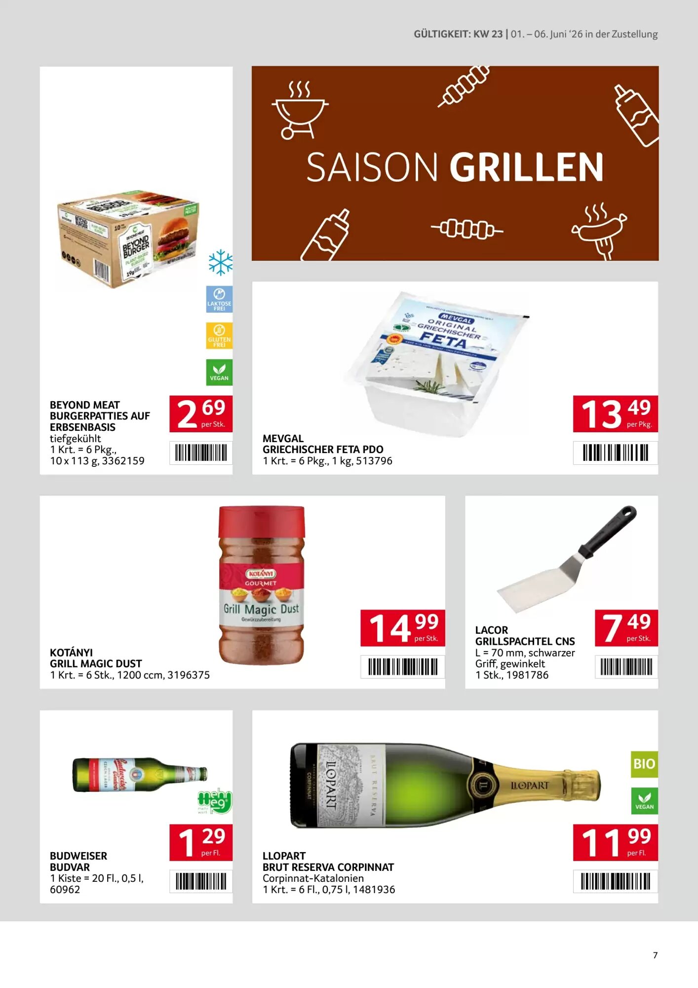 Transgourmet Flugblatt (ab 01.06.2026) - Angebote und Prospekt - Seite 7