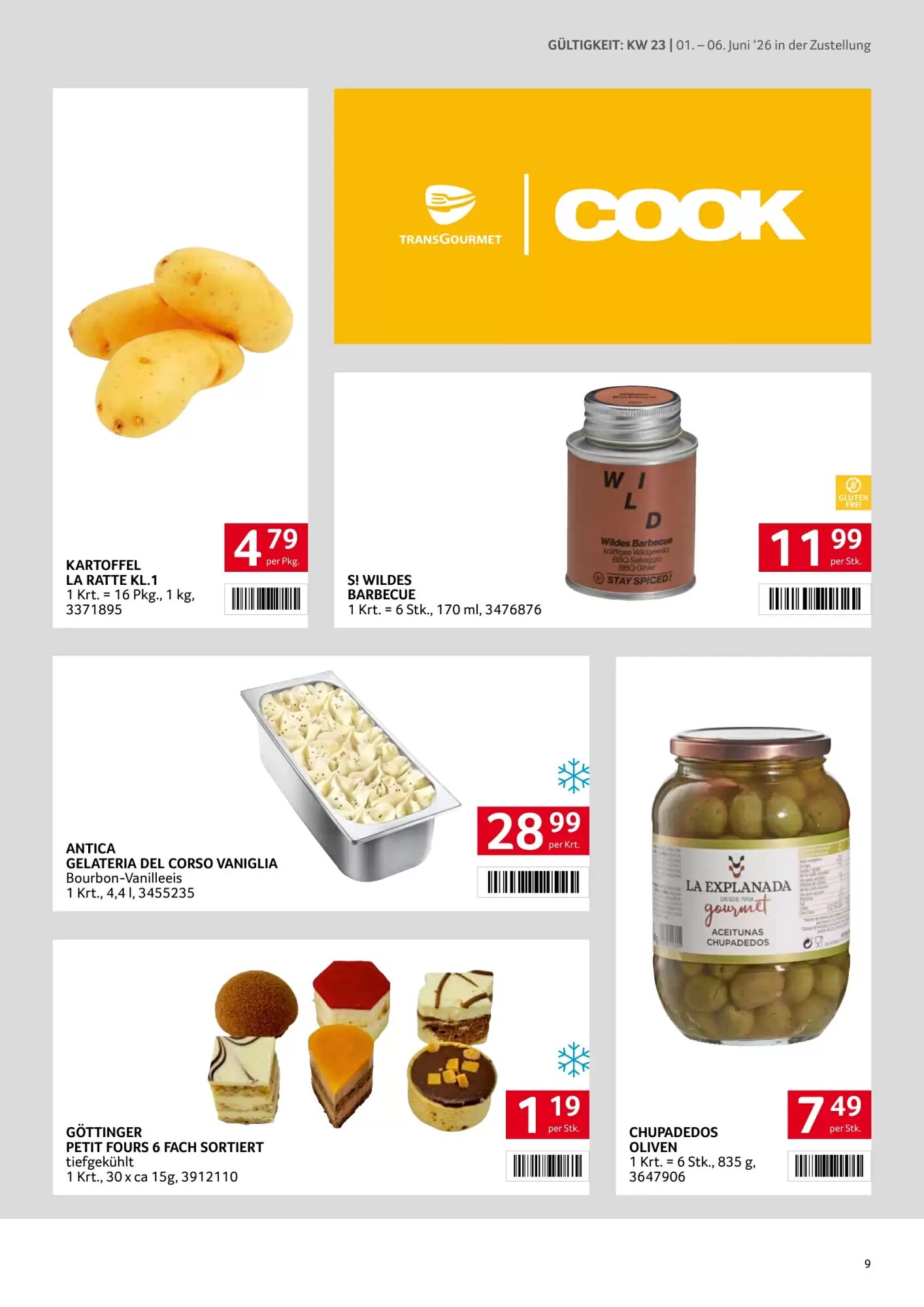 Transgourmet Flugblatt (ab 01.06.2026) - Angebote und Prospekt - Seite 9