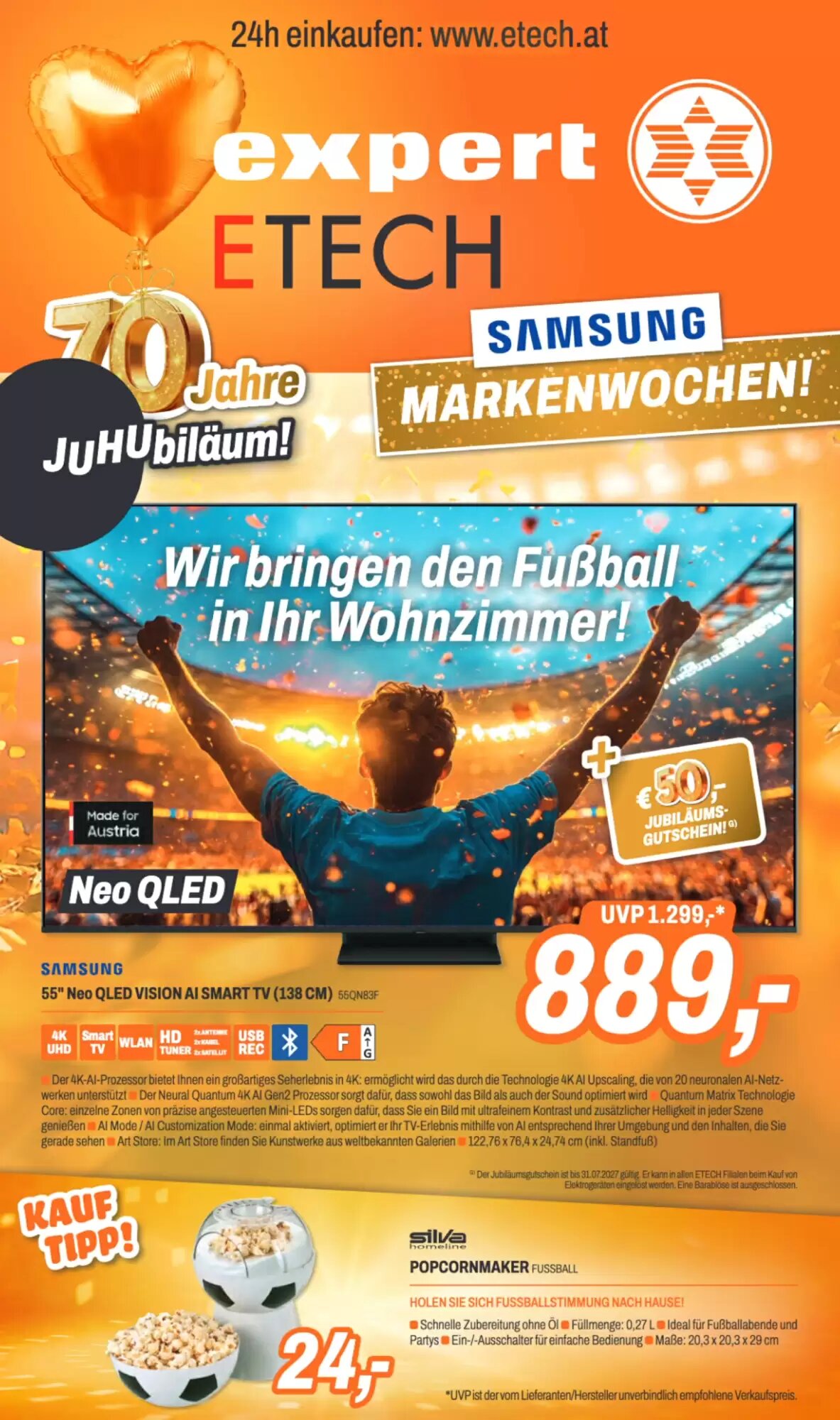ETech Flugblatt (ab 01.06.2026) - Angebote und Prospekt - Seite 1
