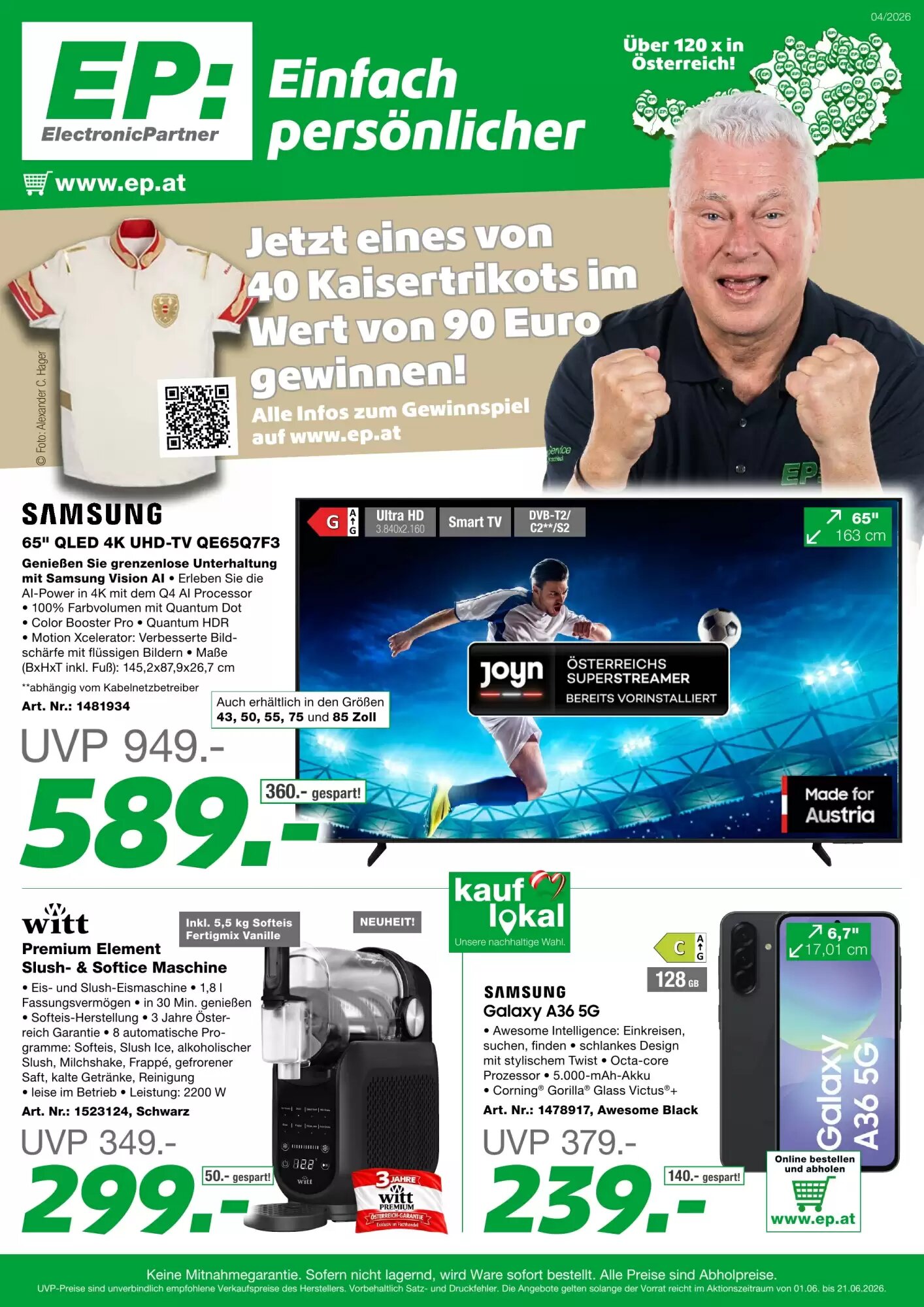 EP Flugblatt (ab 01.06.2026) - Angebote und Prospekt - Seite 1