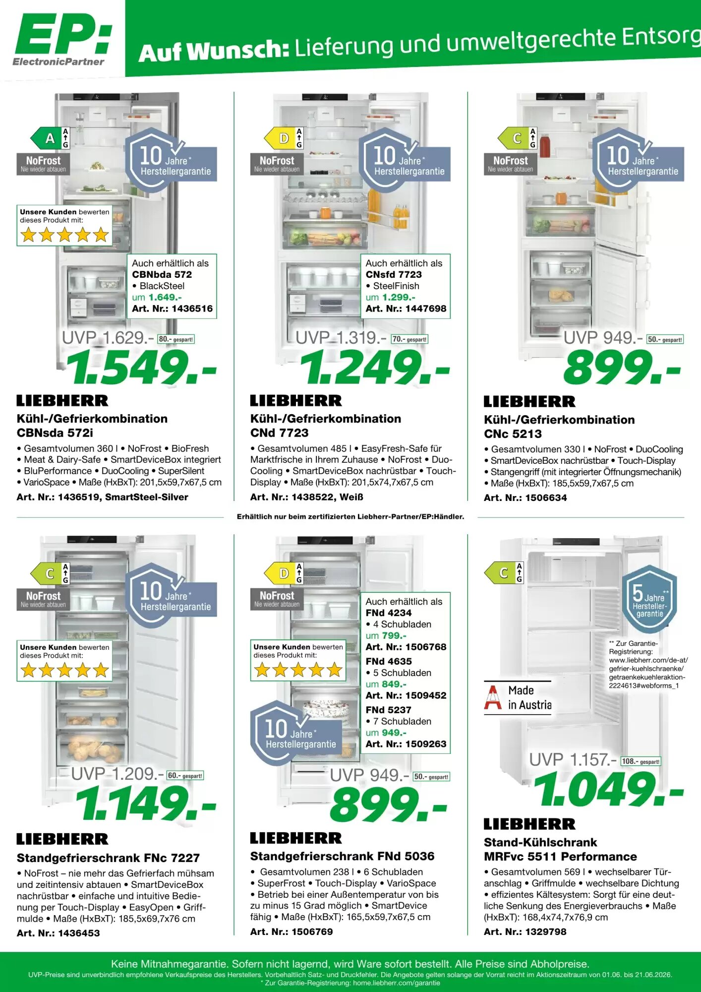 EP Flugblatt (ab 01.06.2026) - Angebote und Prospekt - Seite 11