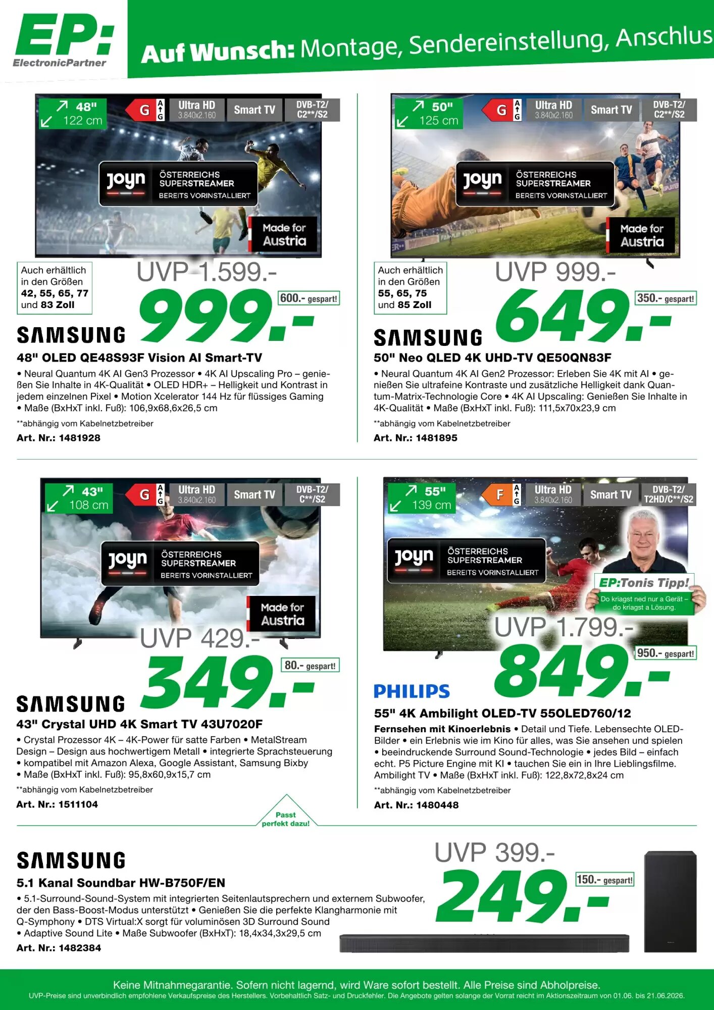 EP Flugblatt (ab 01.06.2026) - Angebote und Prospekt - Seite 2