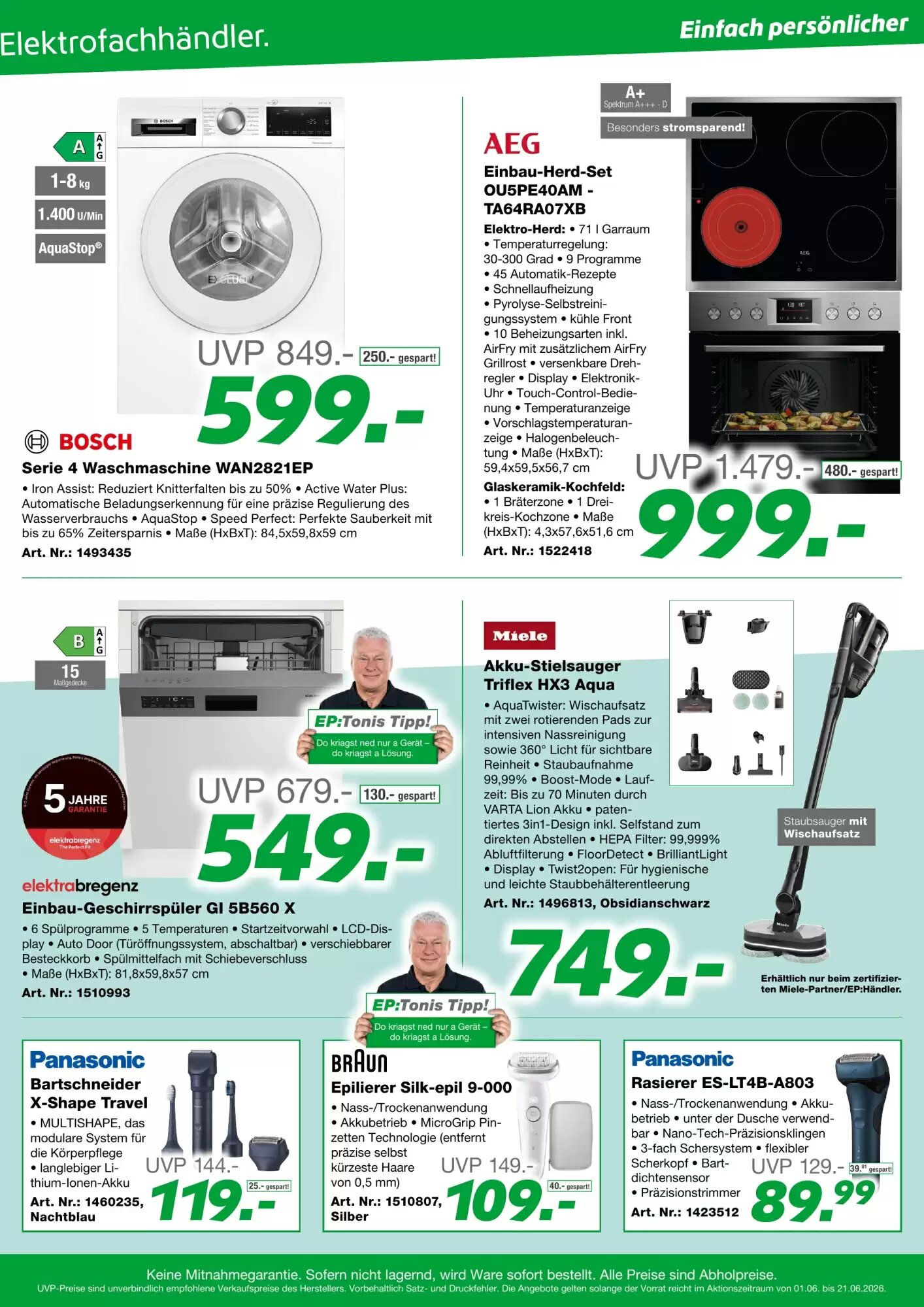 EP Flugblatt (ab 01.06.2026) - Angebote und Prospekt - Seite 8