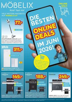 Möbelix Flugblatt (ab 01.06.2026) - Angebote und Prospekt