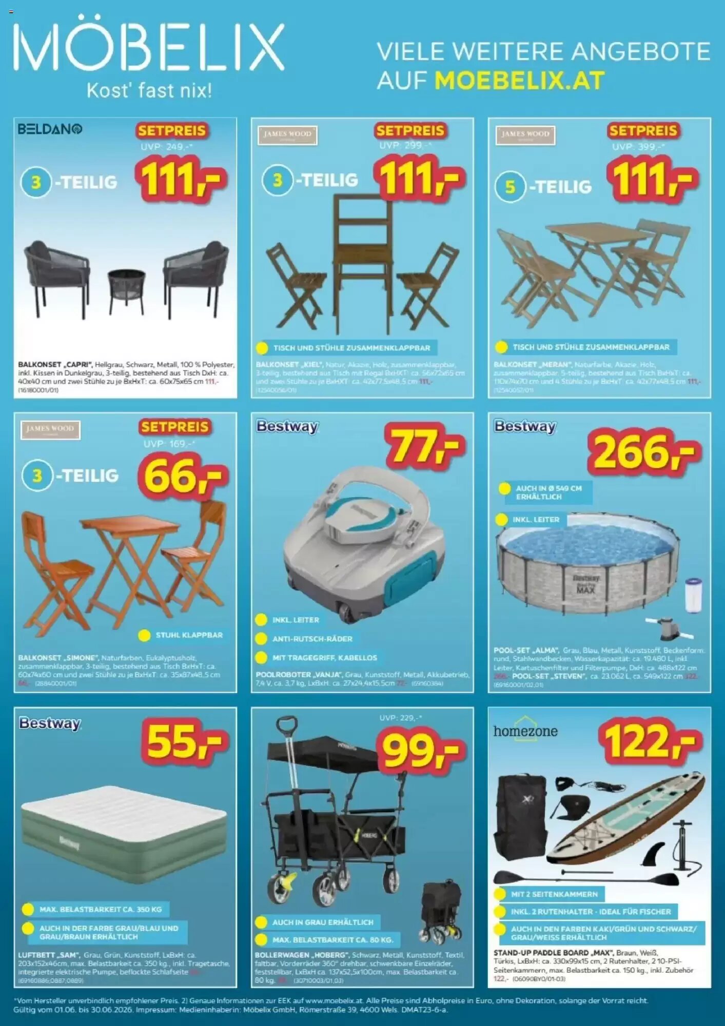 Möbelix Flugblatt (ab 01.06.2026) - Angebote und Prospekt - Seite 3