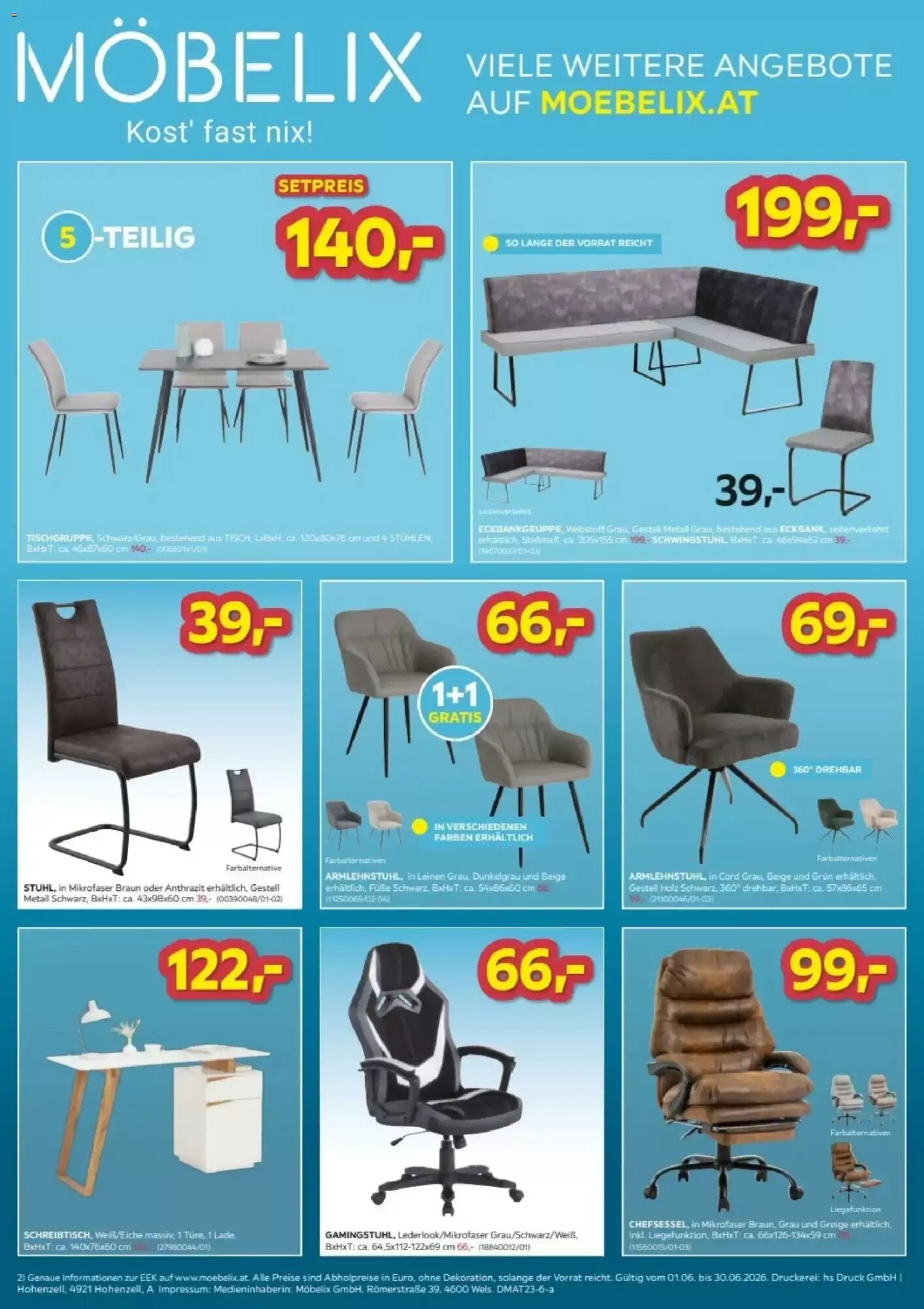 Möbelix Flugblatt (ab 01.06.2026) - Angebote und Prospekt - Seite 8
