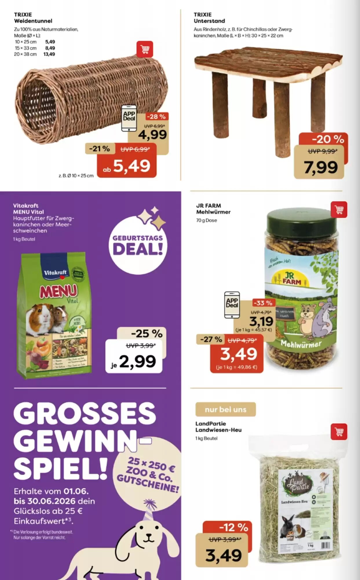 ZOO & Co Flugblatt (ab 01.06.2026) - Angebote und Prospekt - Seite 10