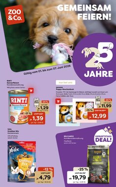 ZOO & Co Flugblatt (ab 01.06.2026) - Angebote und Prospekt
