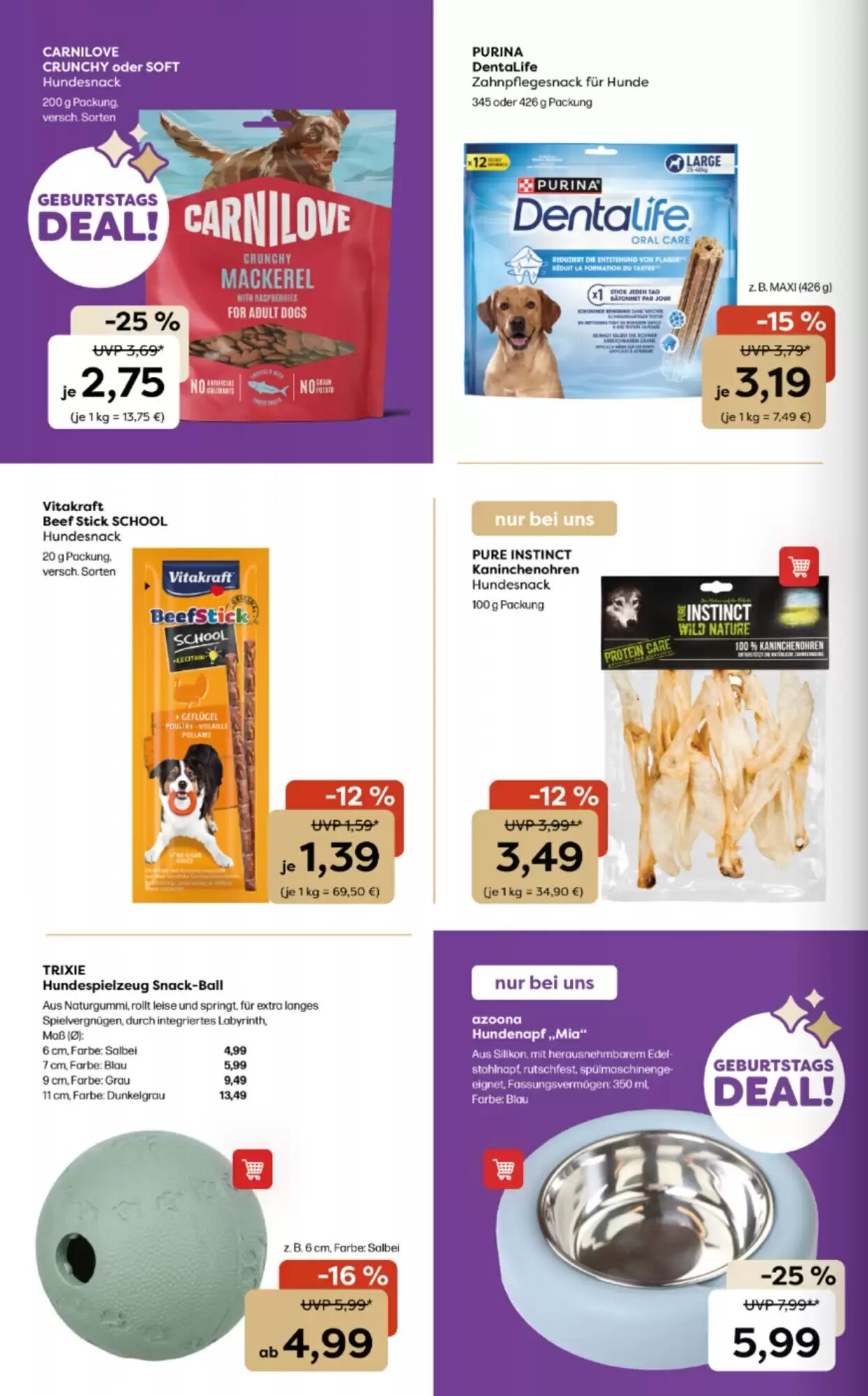 ZOO & Co Flugblatt (ab 01.06.2026) - Angebote und Prospekt - Seite 4