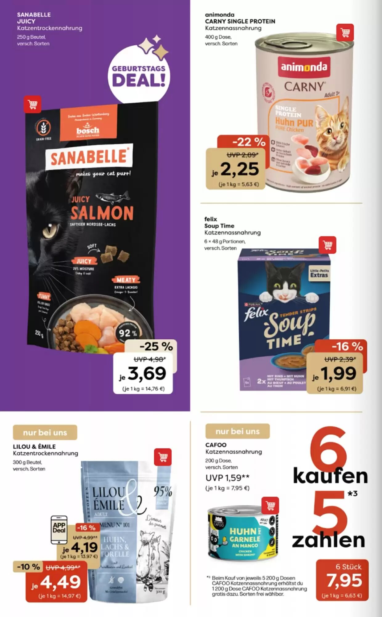 ZOO & Co Flugblatt (ab 01.06.2026) - Angebote und Prospekt - Seite 6