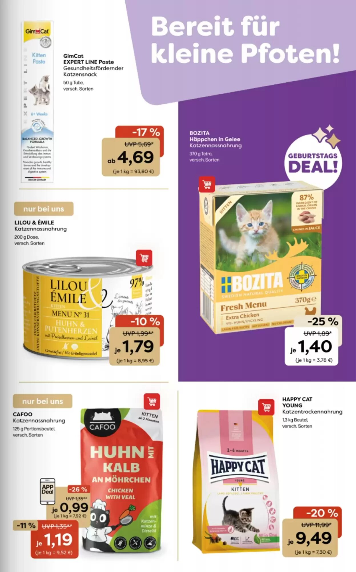 ZOO & Co Flugblatt (ab 01.06.2026) - Angebote und Prospekt - Seite 7