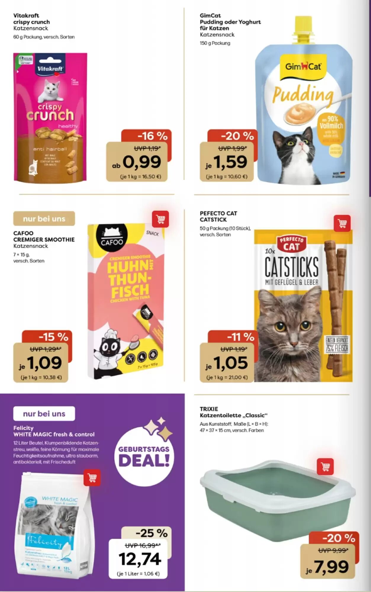 ZOO & Co Flugblatt (ab 01.06.2026) - Angebote und Prospekt - Seite 8