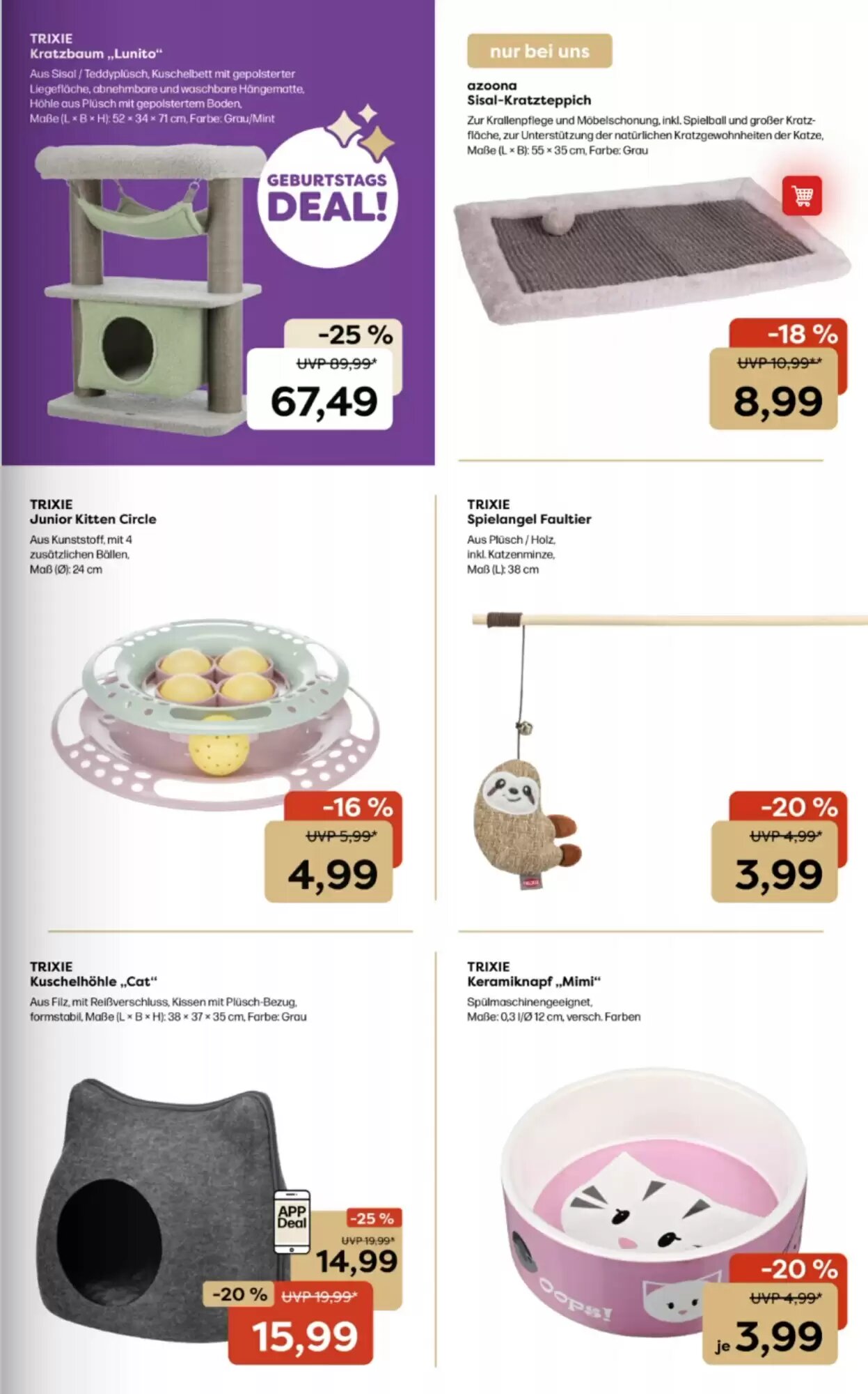 ZOO & Co Flugblatt (ab 01.06.2026) - Angebote und Prospekt - Seite 9