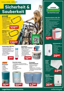 Lagerhaus Flugblatt (ab 01.06.2026) - Angebote und Prospekt