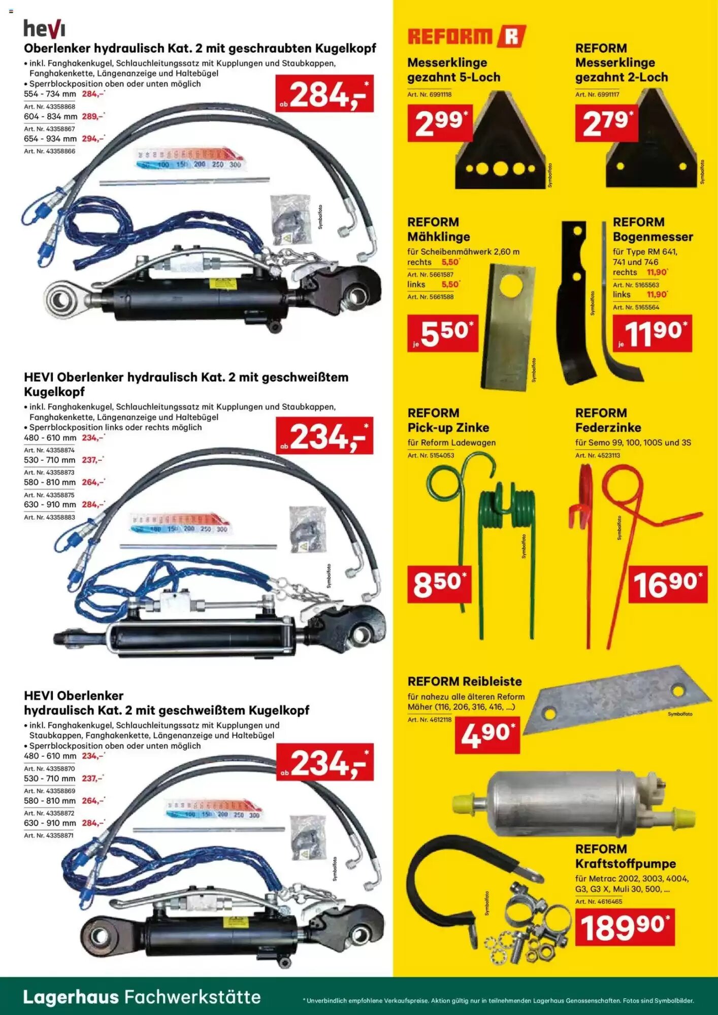 Lagerhaus Flugblatt (ab 01.06.2026) - Angebote und Prospekt - Seite 3
