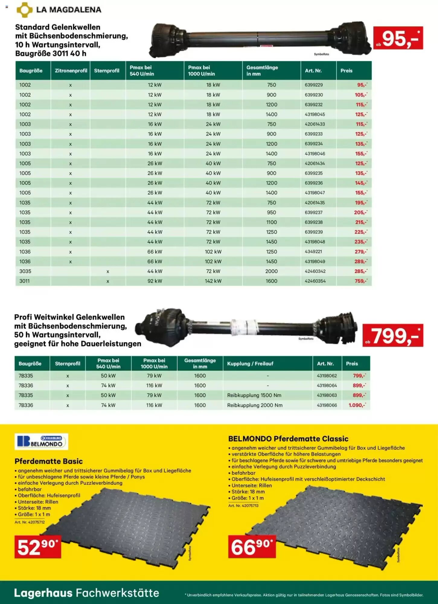 Lagerhaus Flugblatt (ab 01.06.2026) - Angebote und Prospekt - Seite 7