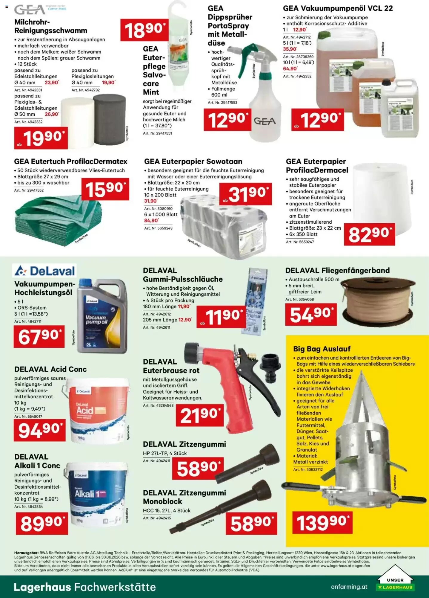Lagerhaus Flugblatt (ab 01.06.2026) - Angebote und Prospekt - Seite 8