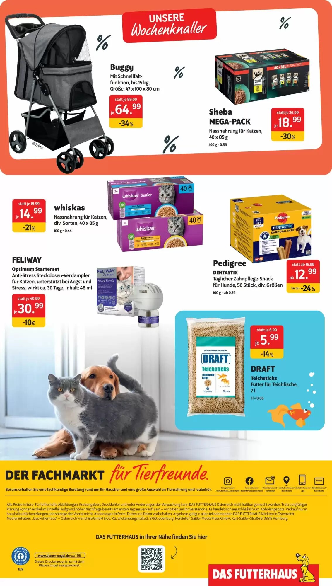 Das Futterhaus Flugblatt (ab 01.06.2026) - Angebote und Prospekt - Seite 10