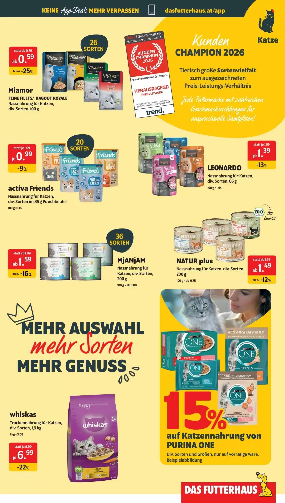 Das Futterhaus Flugblatt (ab 01.06.2026) - Angebote und Prospekt - Seite 3