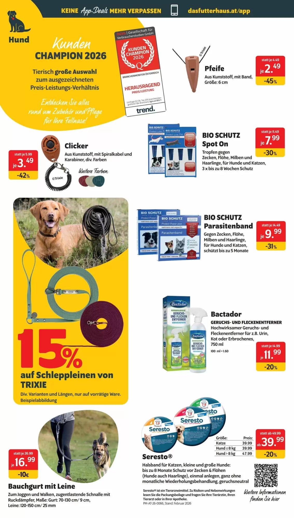 Das Futterhaus Flugblatt (ab 01.06.2026) - Angebote und Prospekt - Seite 4