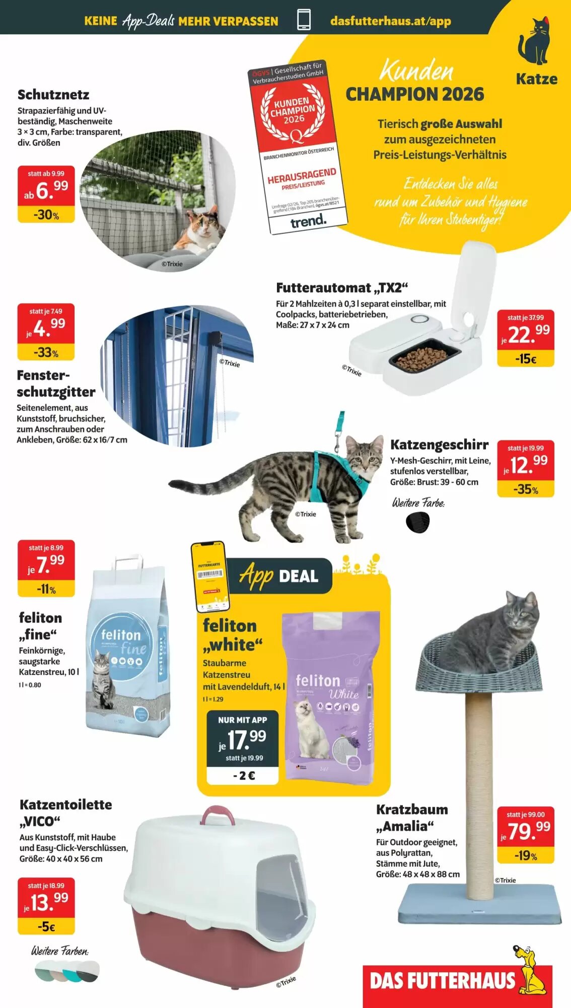 Das Futterhaus Flugblatt (ab 01.06.2026) - Angebote und Prospekt - Seite 5