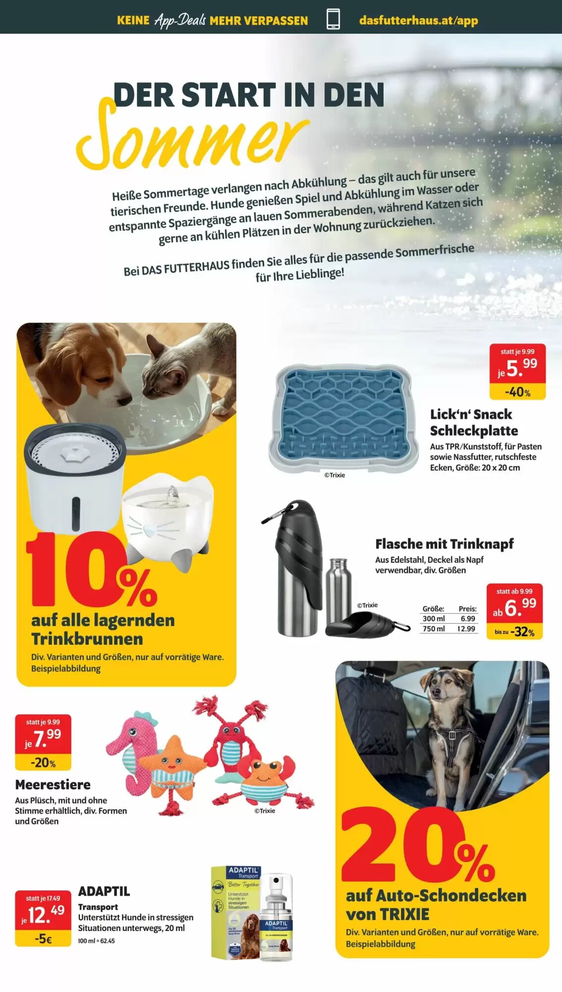 Das Futterhaus Flugblatt (ab 01.06.2026) - Angebote und Prospekt - Seite 6