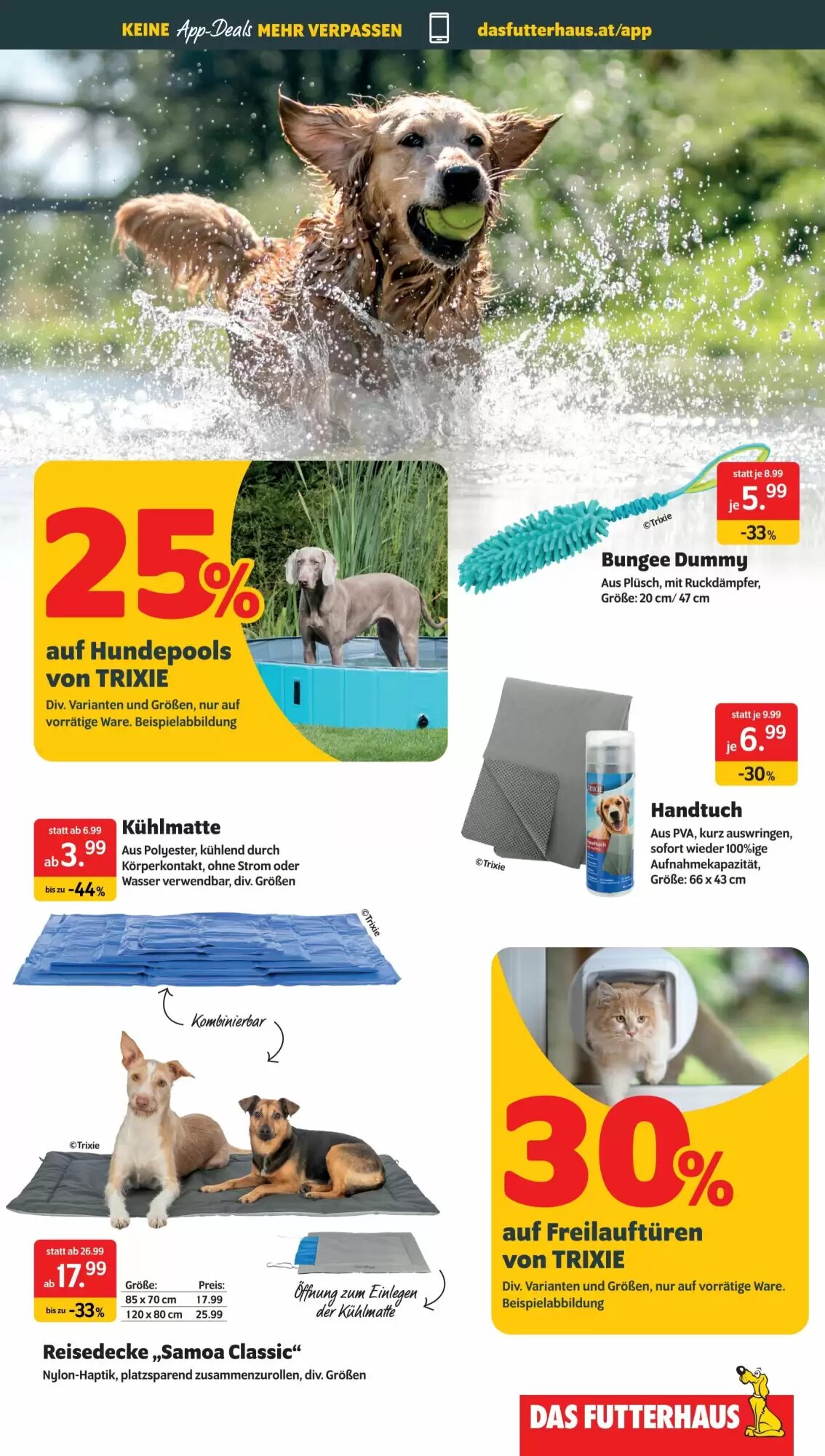 Das Futterhaus Flugblatt (ab 01.06.2026) - Angebote und Prospekt - Seite 7