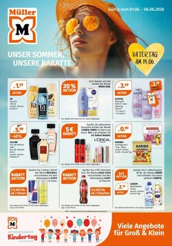 Müller Flugblatt (ab 01.06.2026) - Angebote und Prospekt