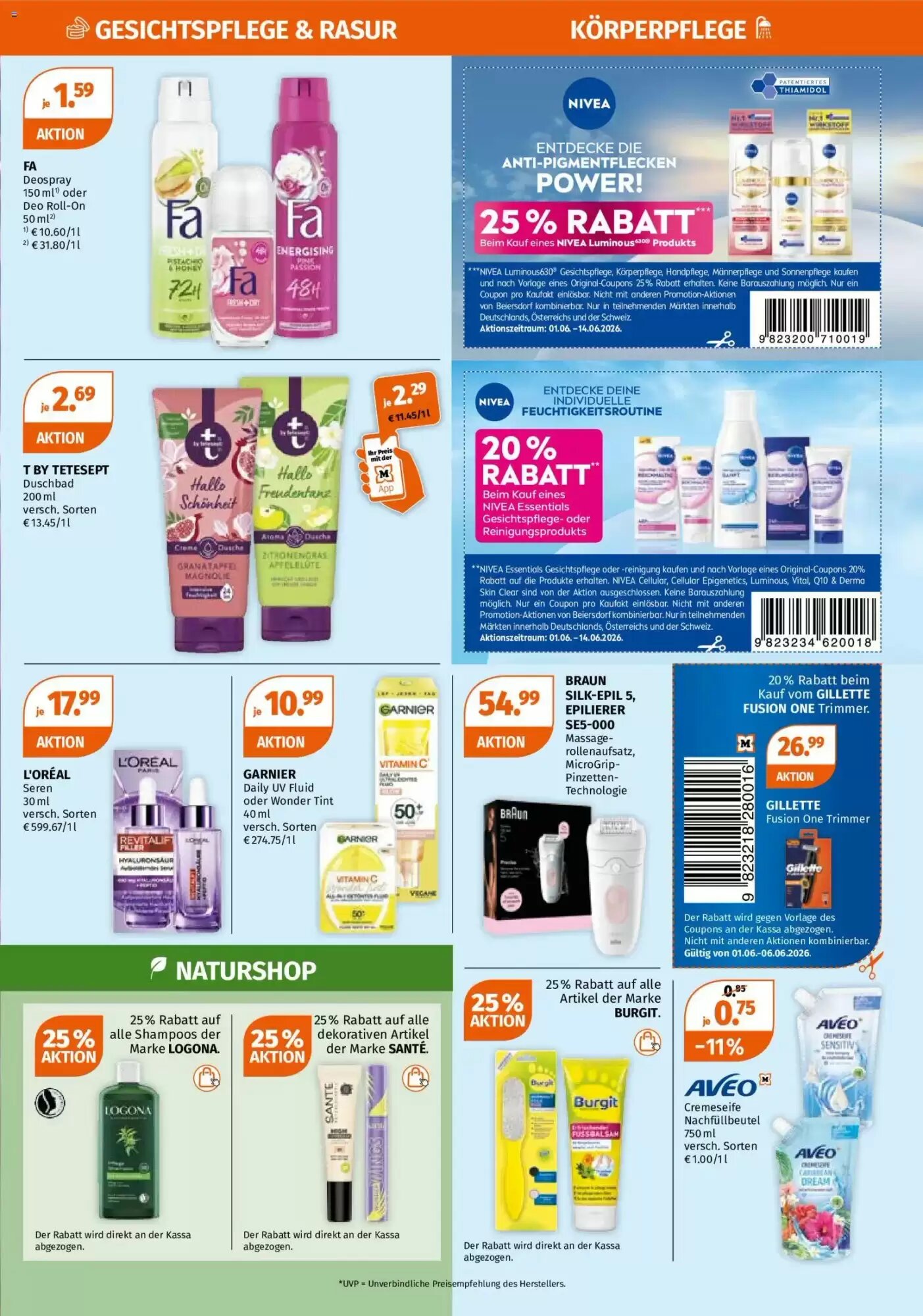 Müller Flugblatt (ab 01.06.2026) - Angebote und Prospekt - Seite 3