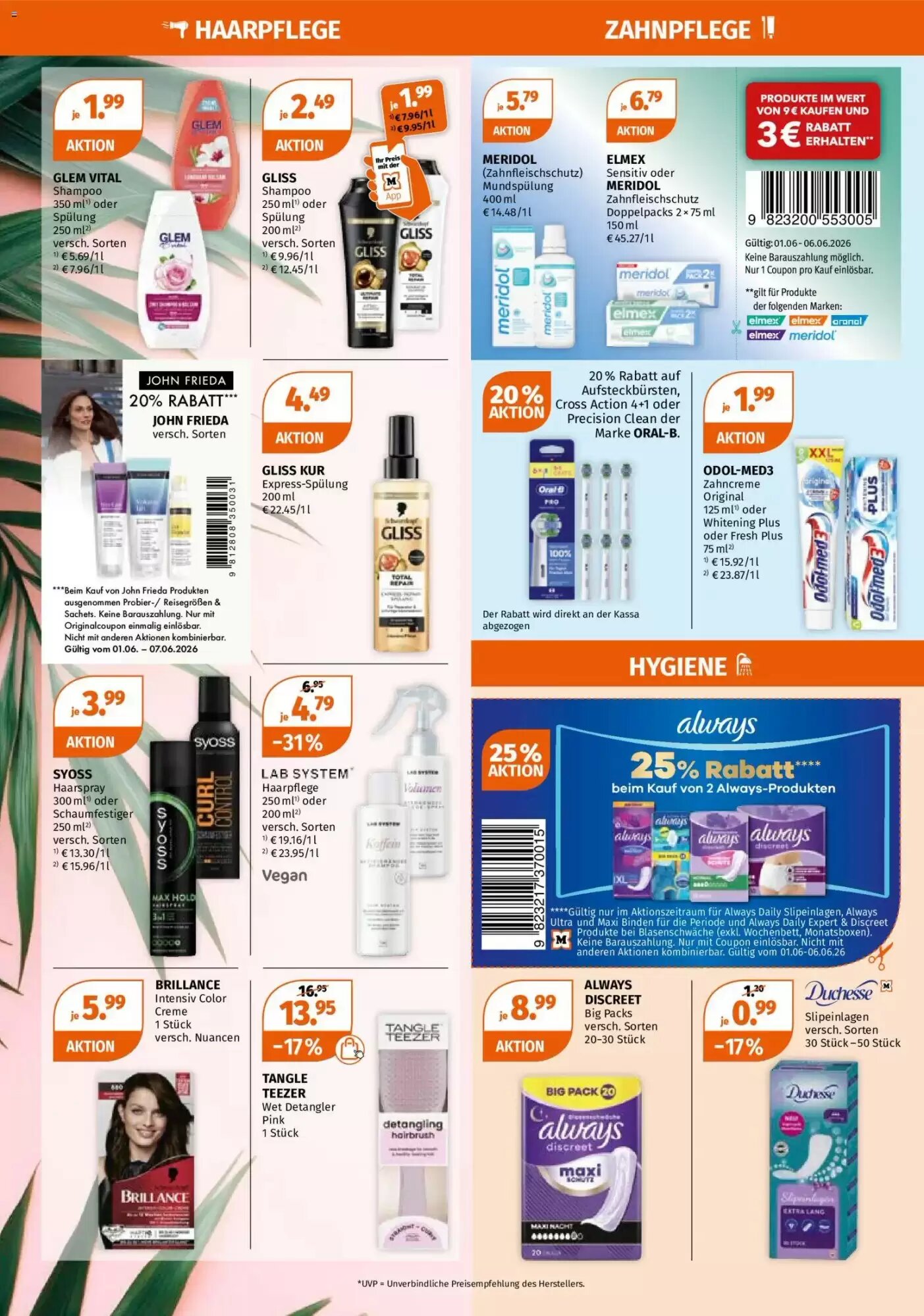 Müller Flugblatt (ab 01.06.2026) - Angebote und Prospekt - Seite 4