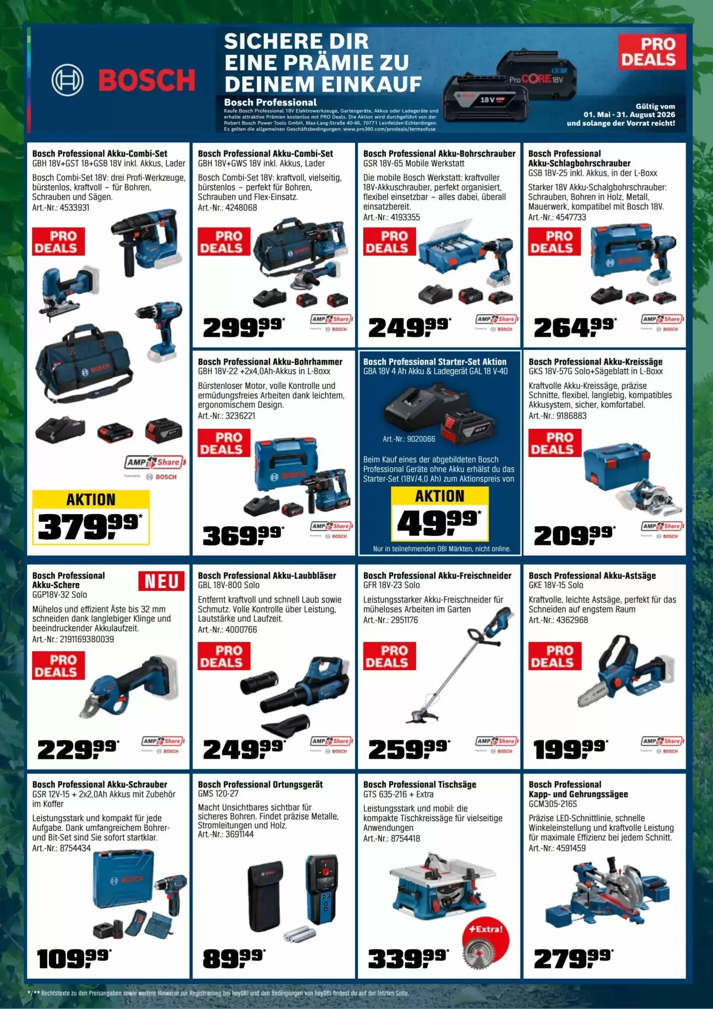 OBI Flugblatt (ab 01.06.2026) - Angebote und Prospekt - Seite 14