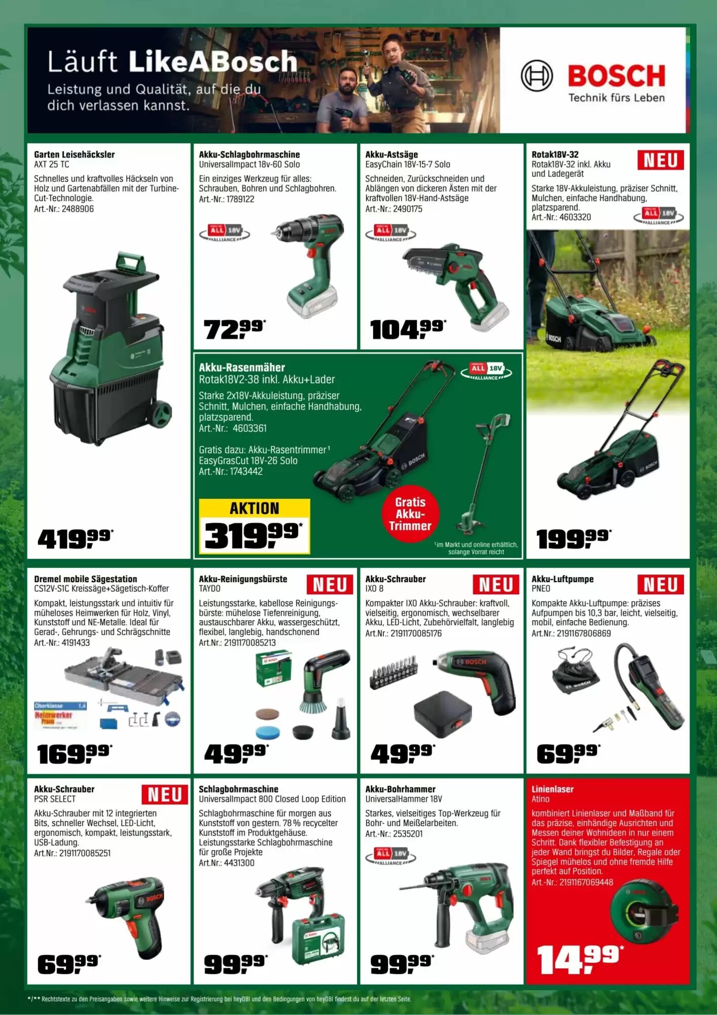 OBI Flugblatt (ab 01.06.2026) - Angebote und Prospekt - Seite 15