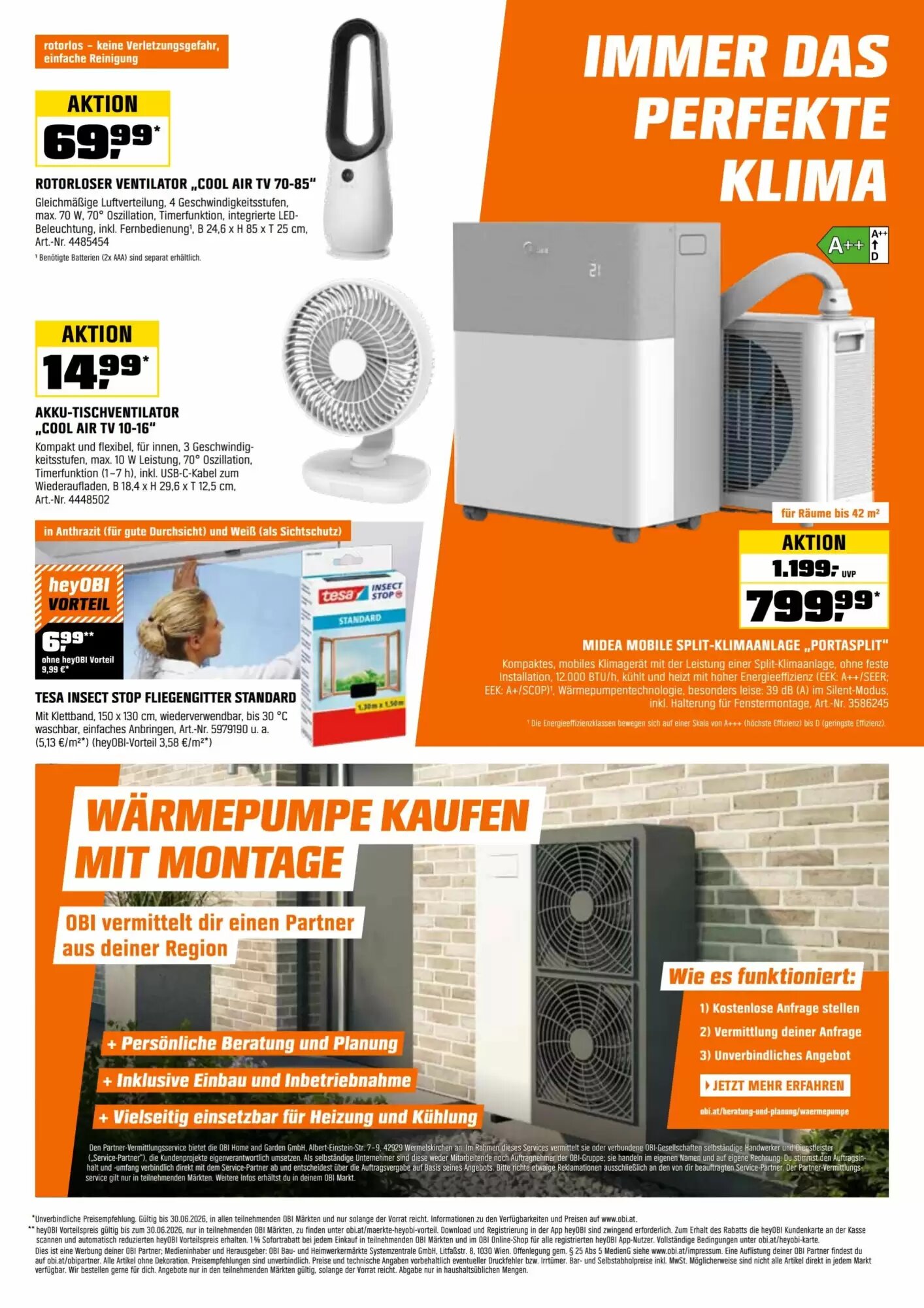 OBI Flugblatt (ab 01.06.2026) - Angebote und Prospekt - Seite 19