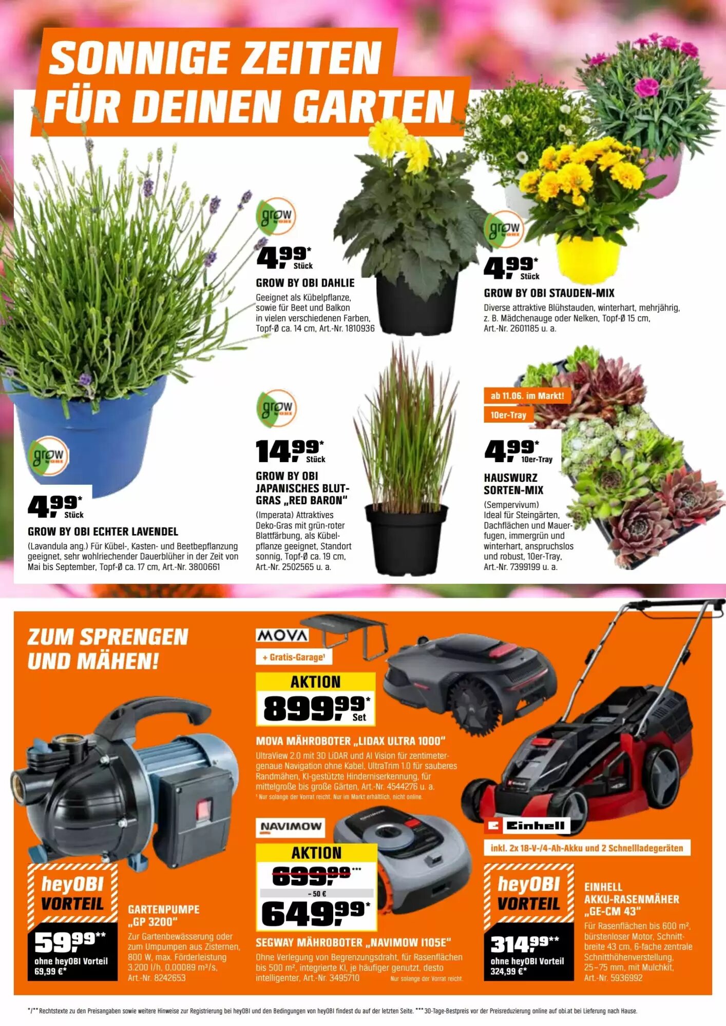 OBI Flugblatt (ab 01.06.2026) - Angebote und Prospekt - Seite 4