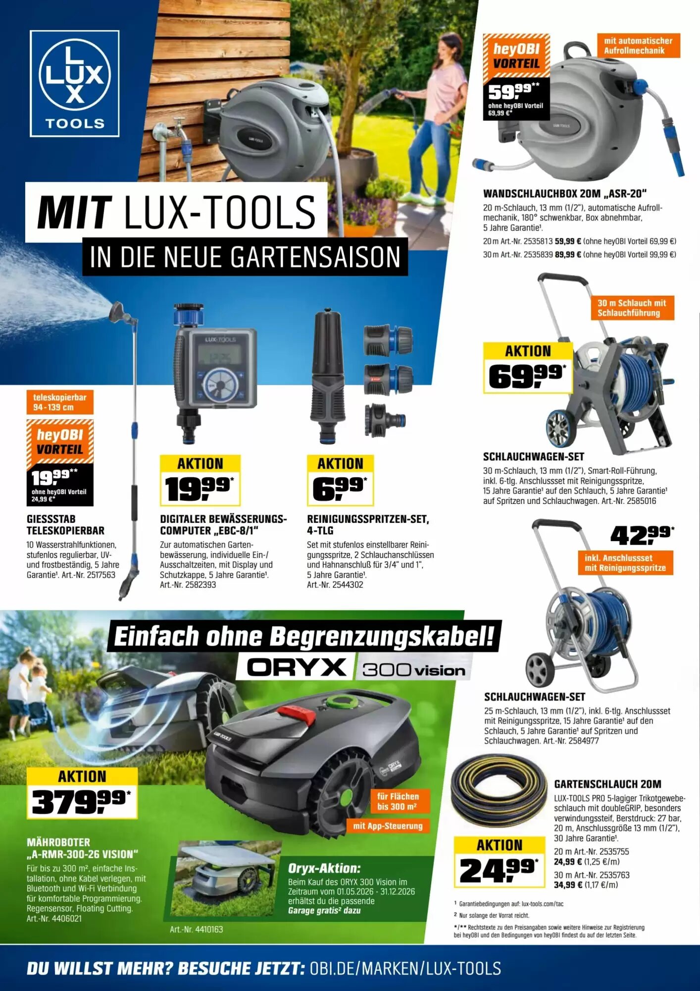OBI Flugblatt (ab 01.06.2026) - Angebote und Prospekt - Seite 6