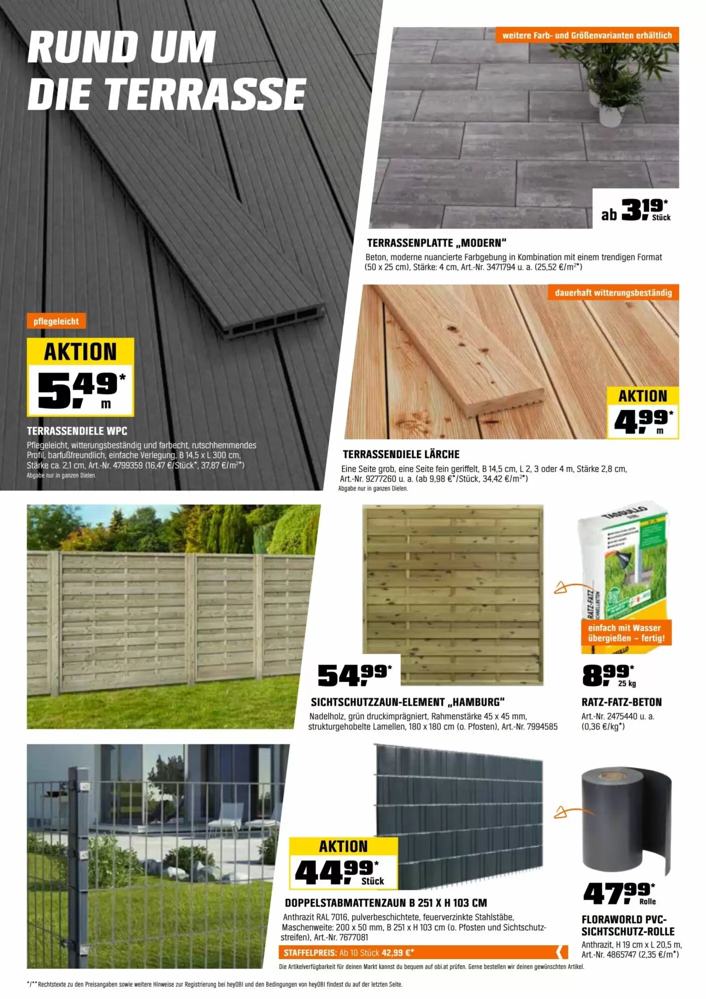 OBI Flugblatt (ab 01.06.2026) - Angebote und Prospekt - Seite 8