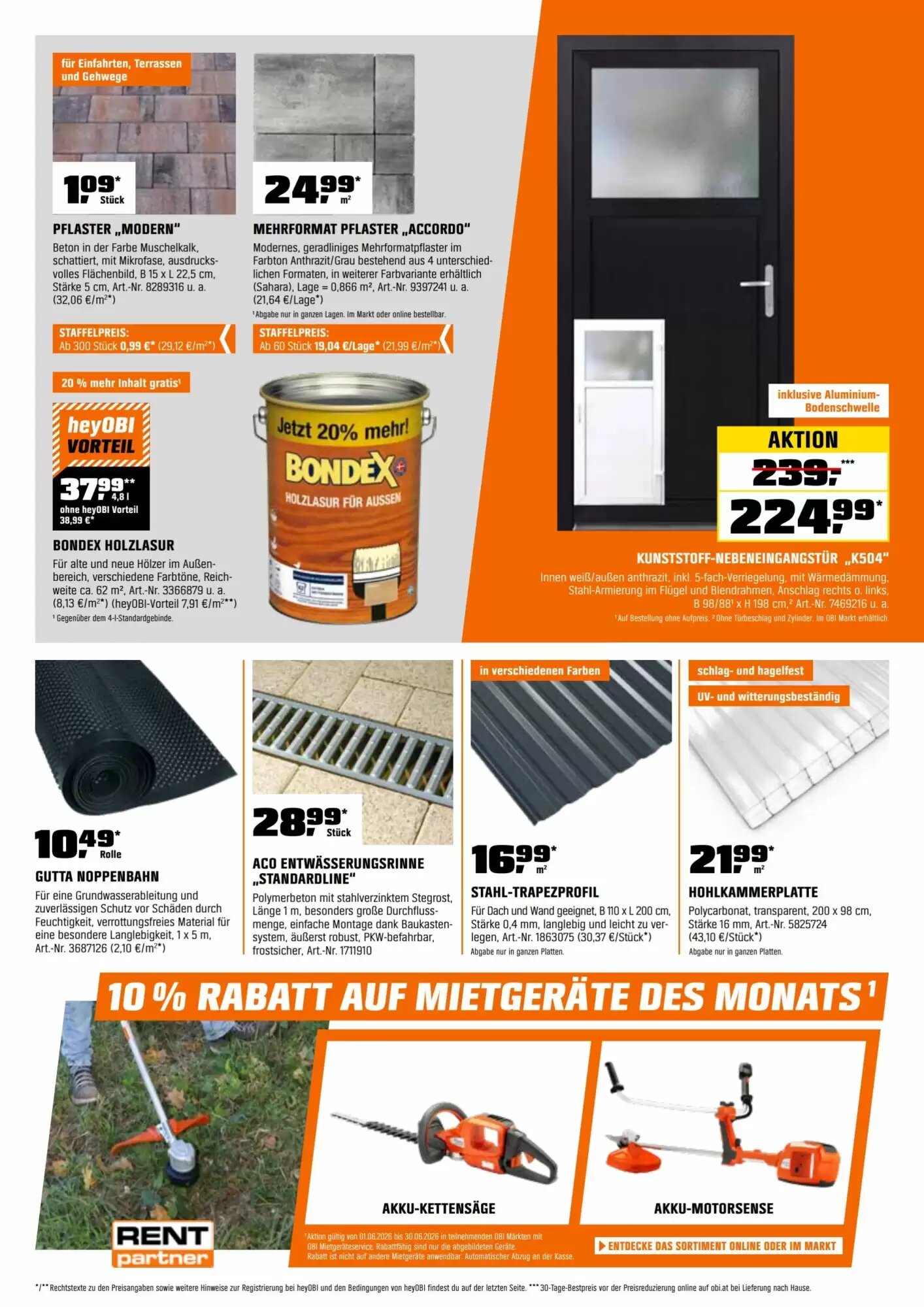 OBI Flugblatt (ab 01.06.2026) - Angebote und Prospekt - Seite 9
