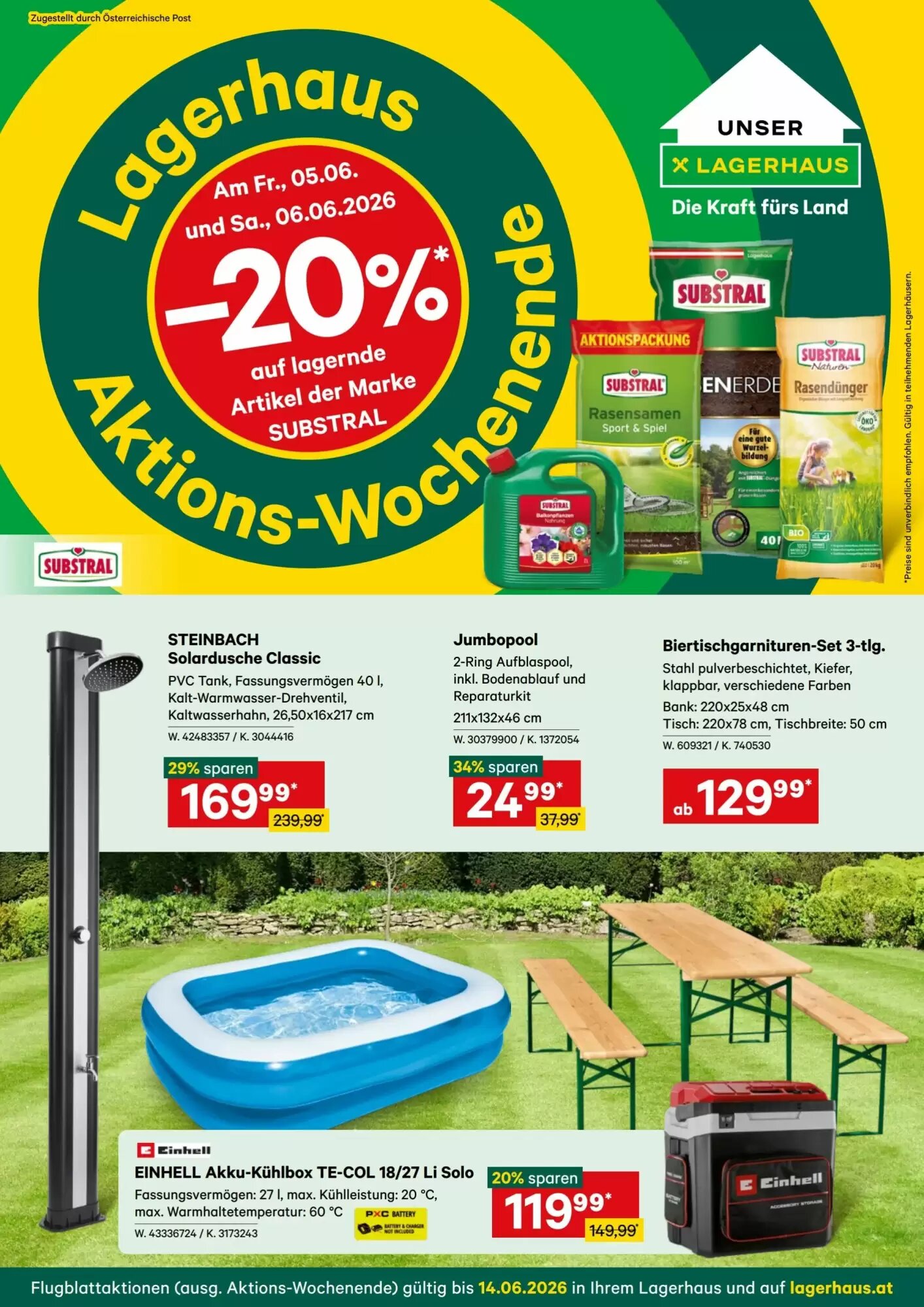 Lagerhaus Flugblatt (ab 01.06.2026) - Angebote und Prospekt - Seite 1