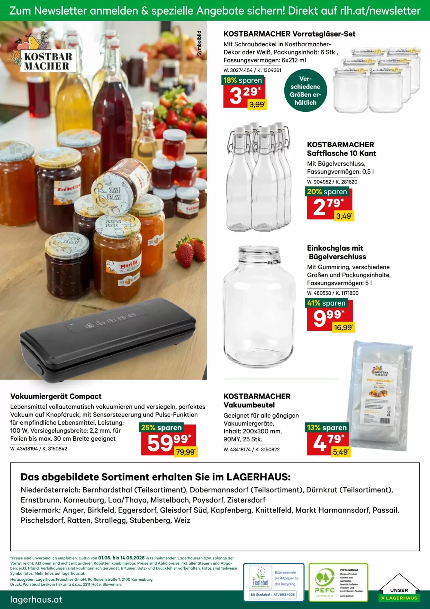 Lagerhaus Flugblatt (ab 01.06.2026) - Angebote und Prospekt - Seite 12