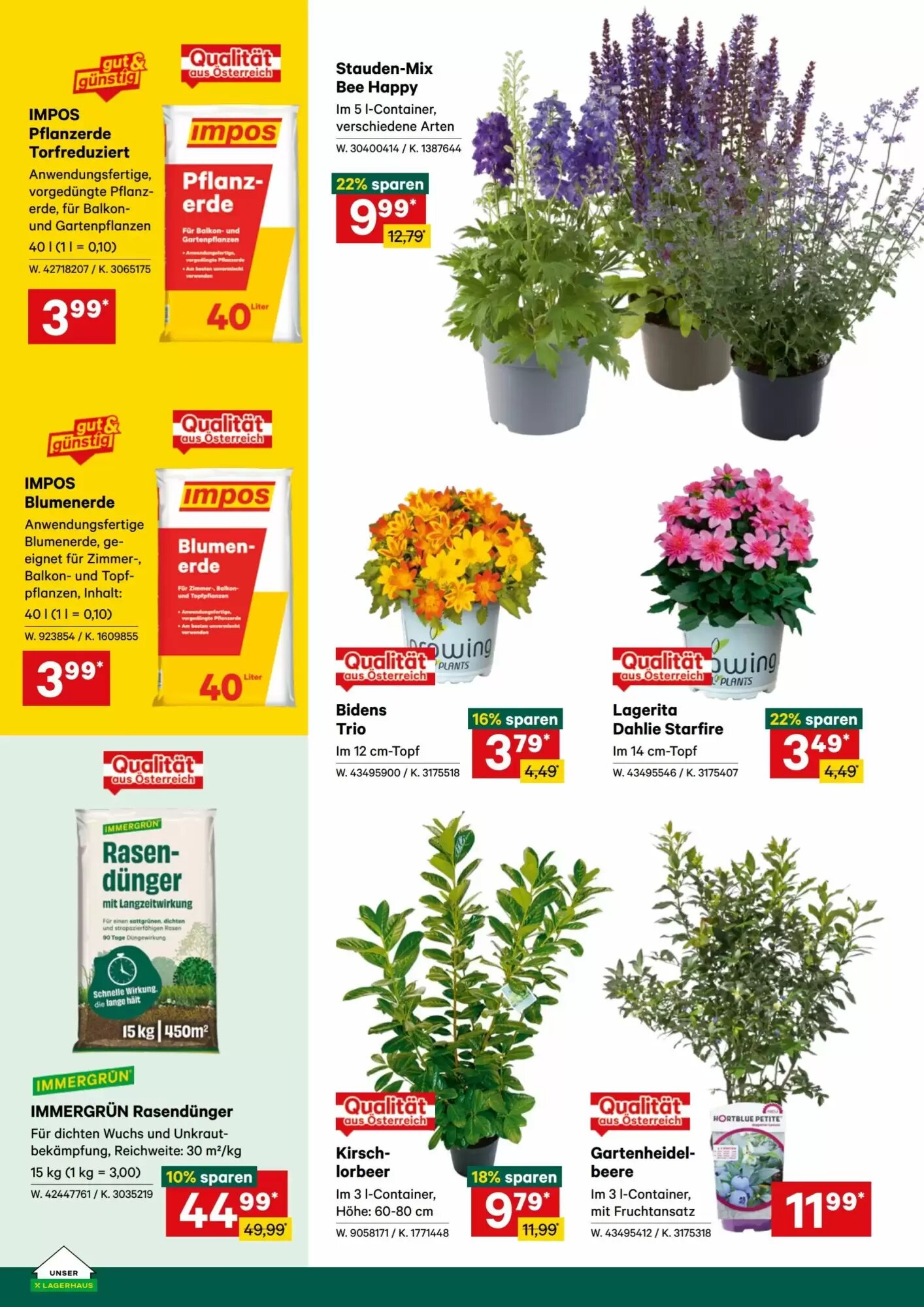 Lagerhaus Flugblatt (ab 01.06.2026) - Angebote und Prospekt - Seite 2