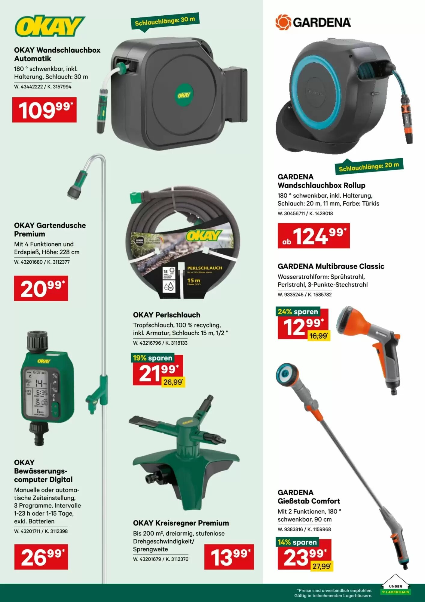 Lagerhaus Flugblatt (ab 01.06.2026) - Angebote und Prospekt - Seite 3