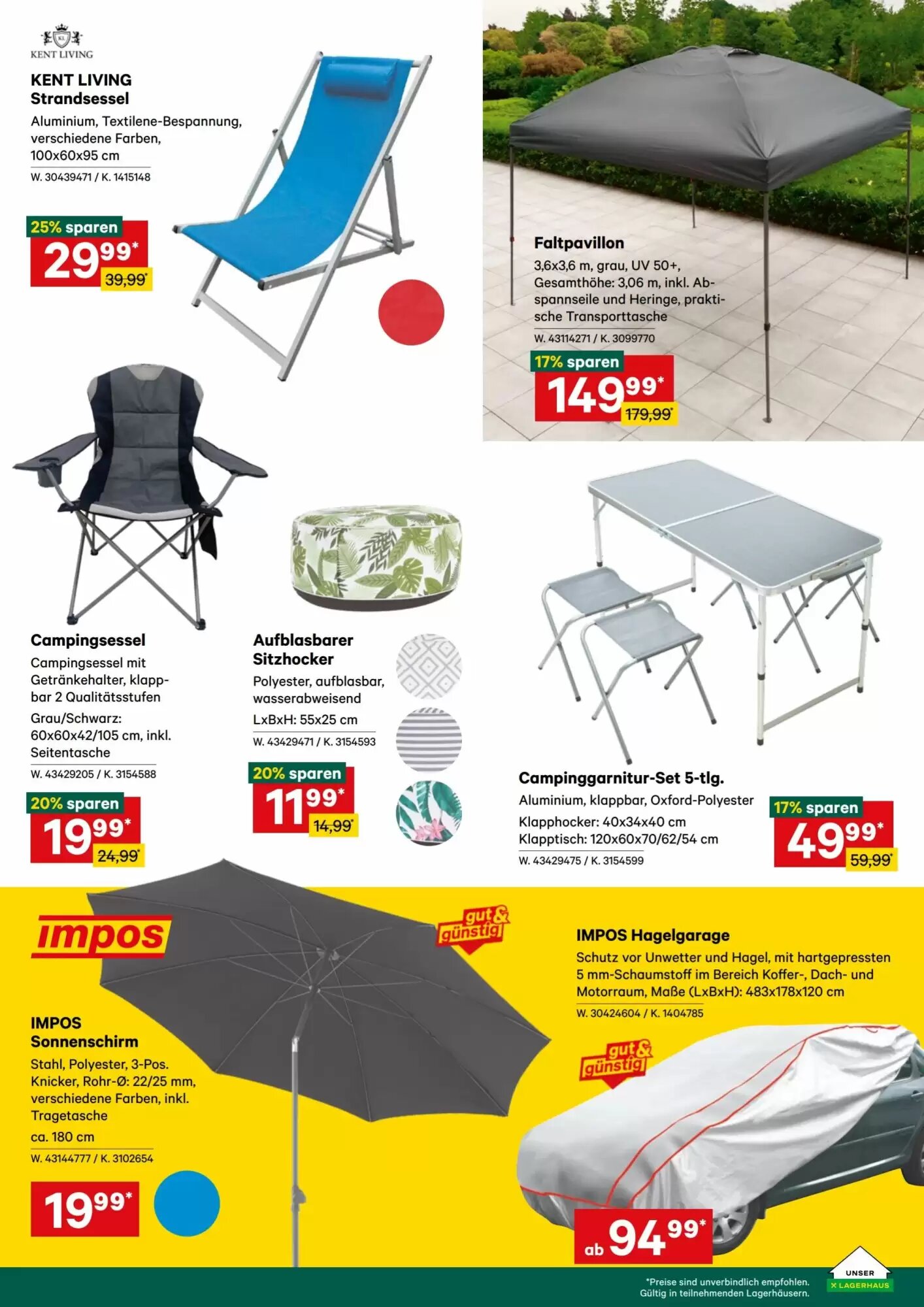 Lagerhaus Flugblatt (ab 01.06.2026) - Angebote und Prospekt - Seite 5