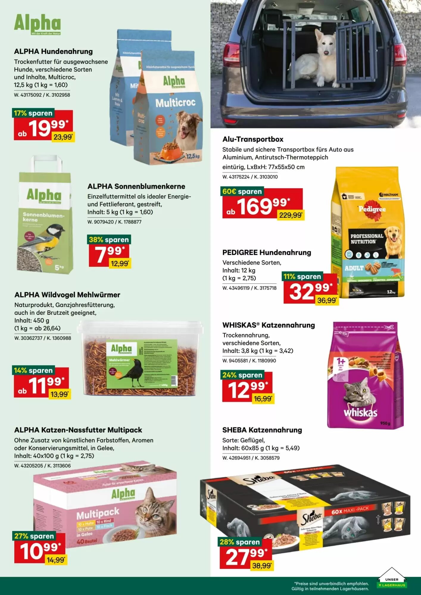 Lagerhaus Flugblatt (ab 01.06.2026) - Angebote und Prospekt - Seite 9