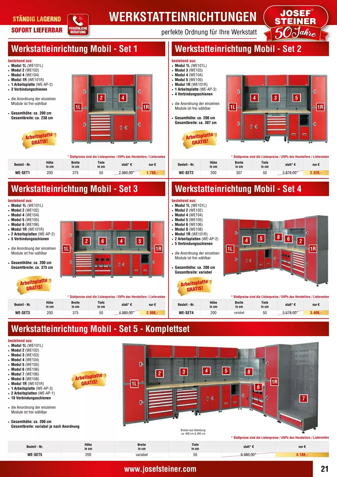 Josef Steiner Flugblatt (ab 01.06.2026) - Angebote und Prospekt - Seite 21