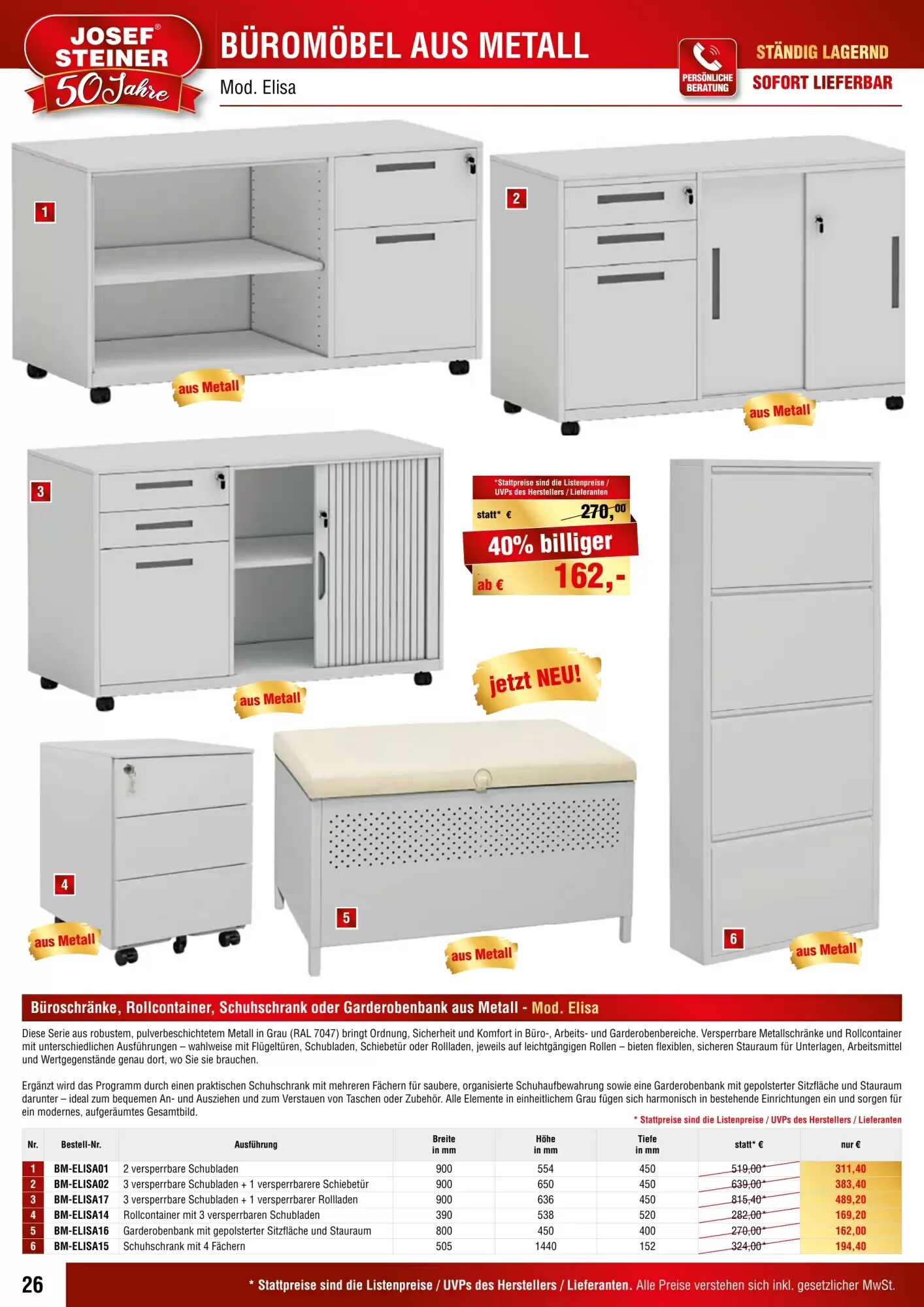  Flugblatt (ab 01.06.2026) - Angebote und Prospekt - Seite 26