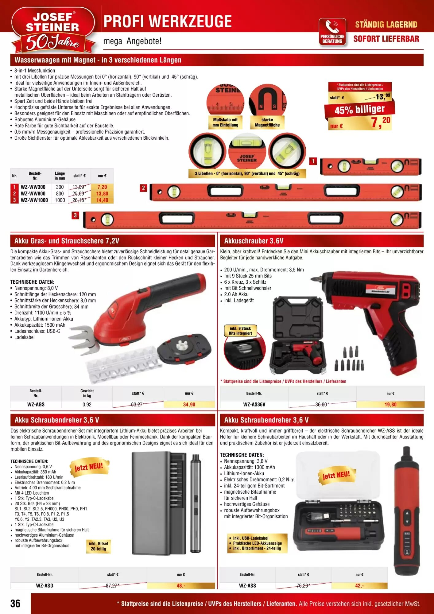  Flugblatt (ab 01.06.2026) - Angebote und Prospekt - Seite 36
