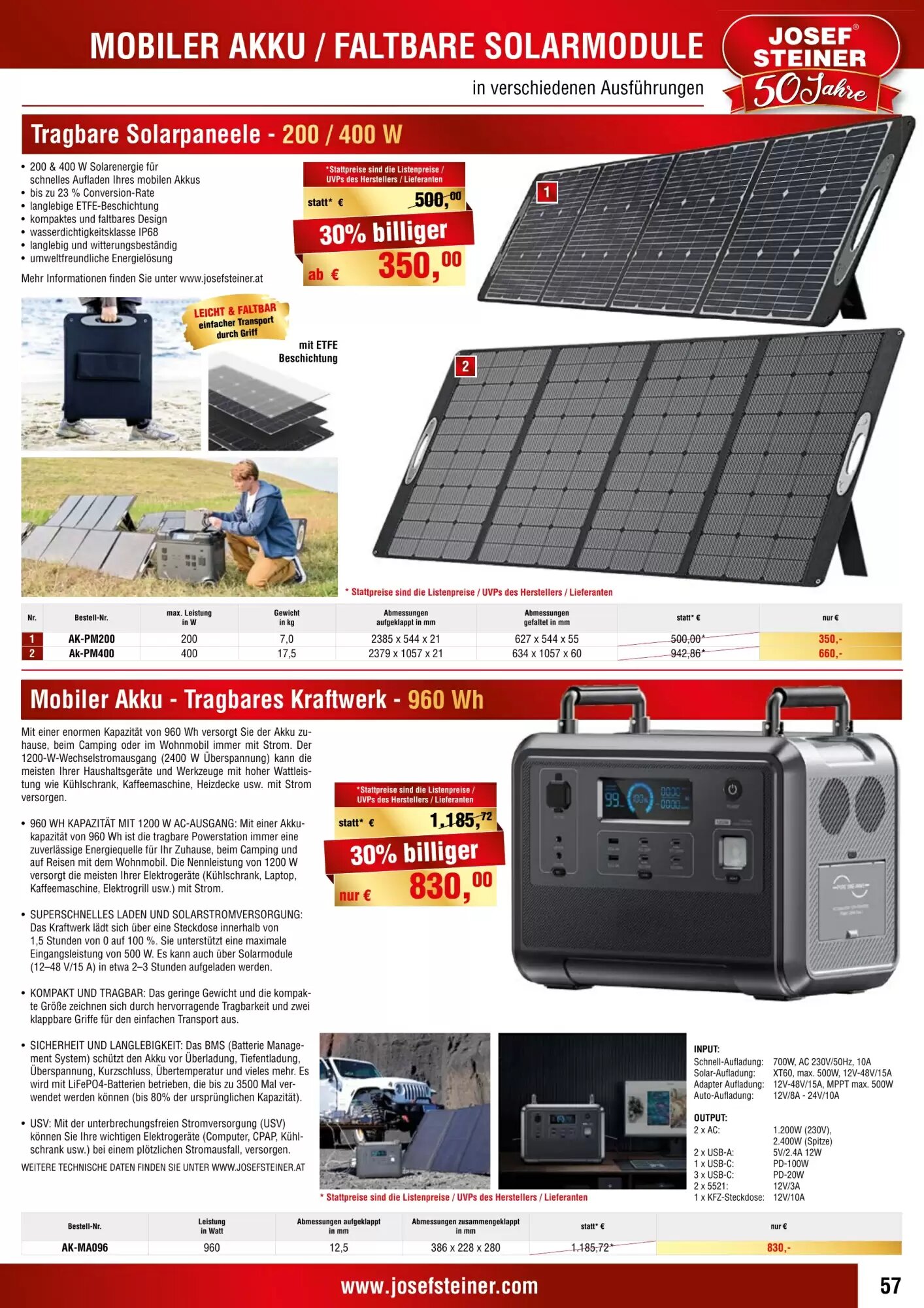 Josef Steiner Flugblatt (ab 01.06.2026) - Angebote und Prospekt - Seite 57