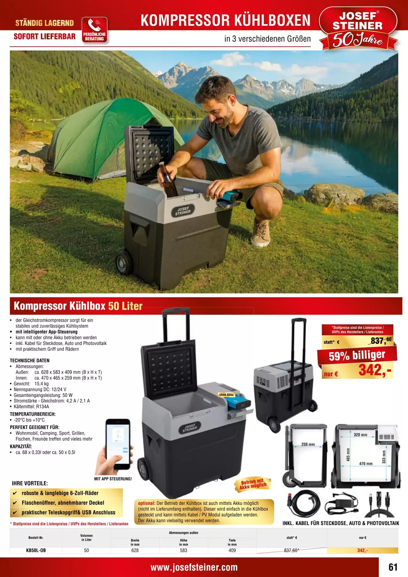 Josef Steiner Flugblatt (ab 01.06.2026) - Angebote und Prospekt - Seite 61